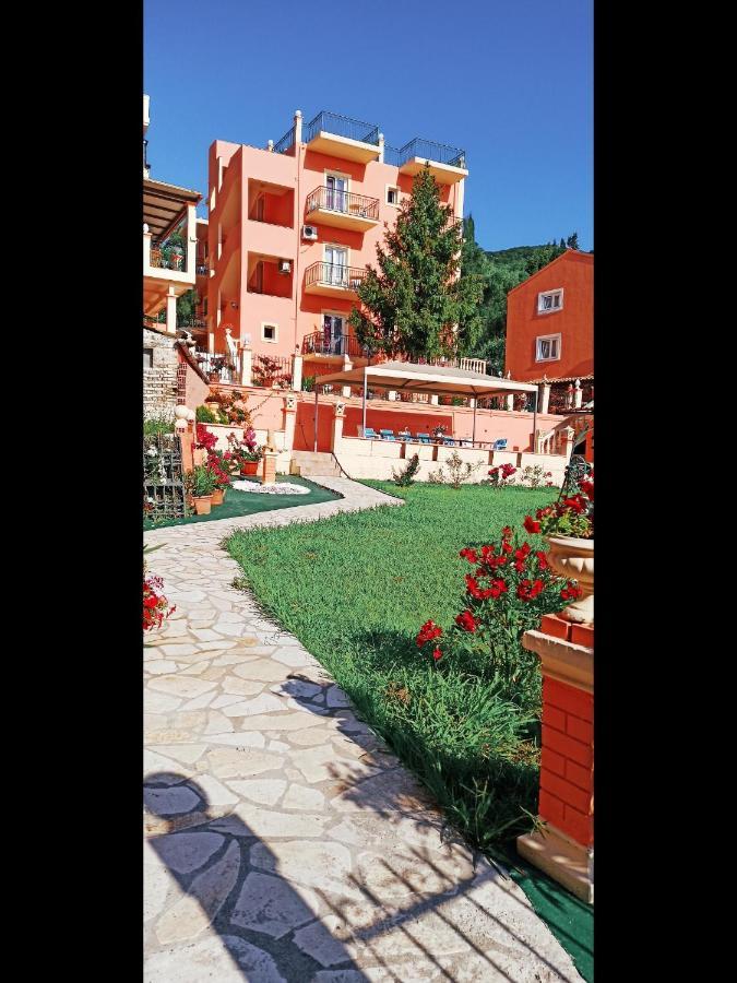 Corfu Sunflower Apartments Benitses  Eksteriør bilde