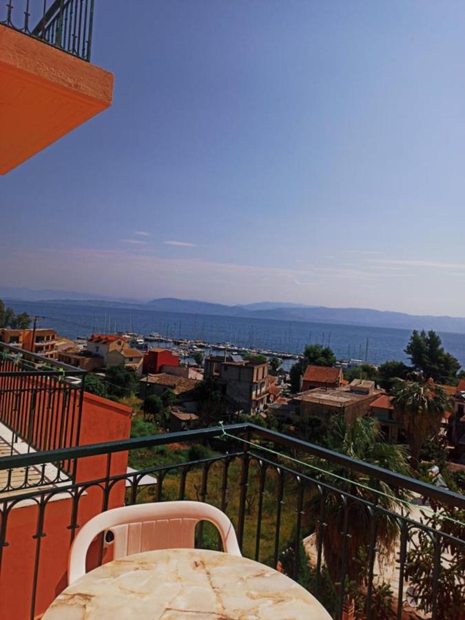 Corfu Sunflower Apartments Benitses  Eksteriør bilde