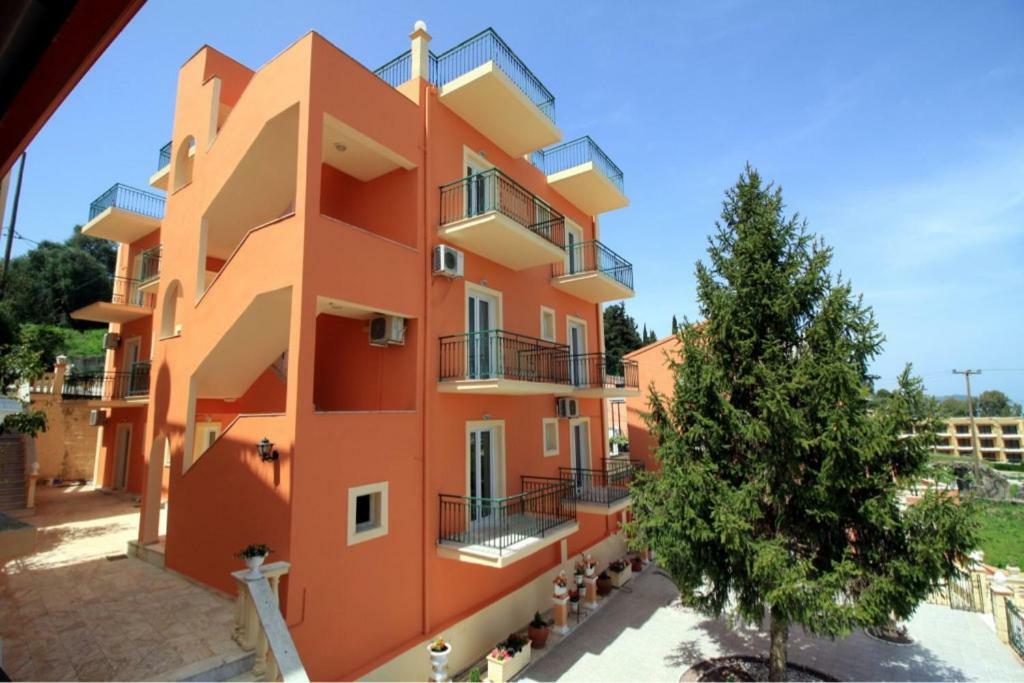 Corfu Sunflower Apartments Benitses  Eksteriør bilde